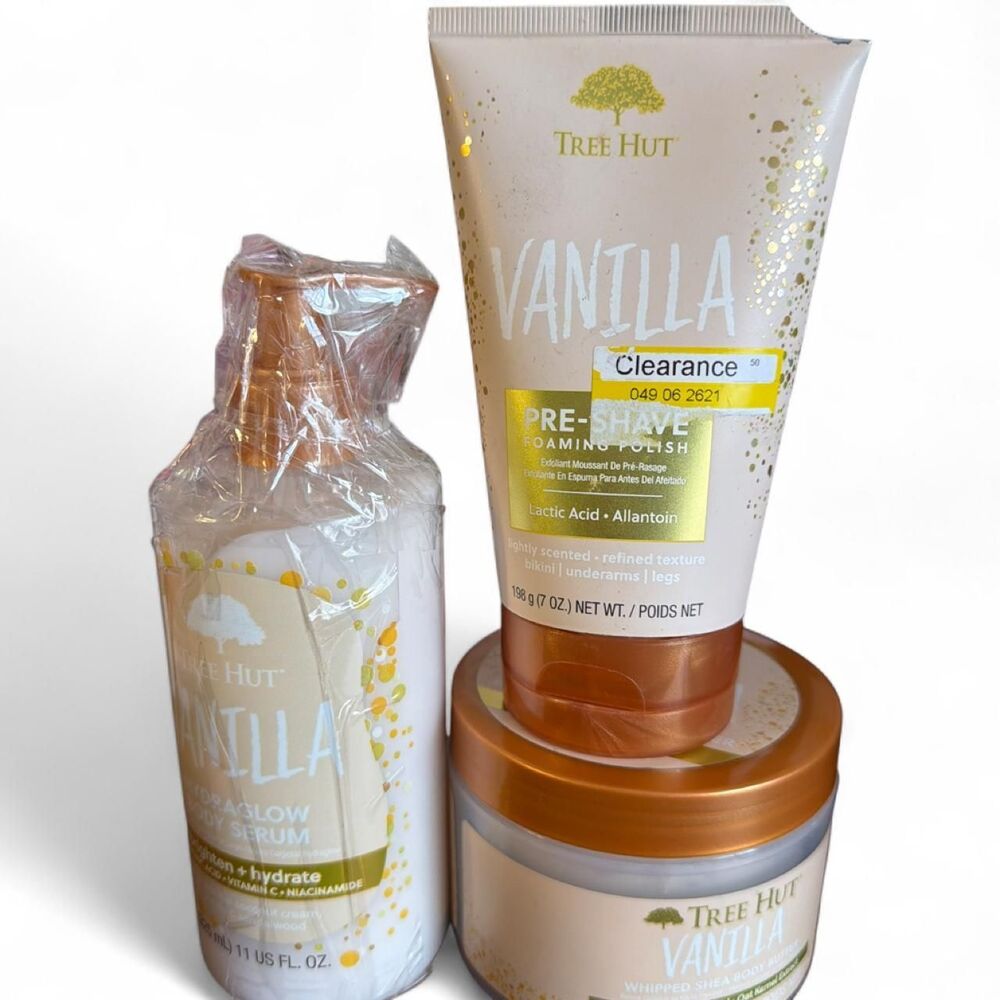 Tree Hut Vanilla bundle